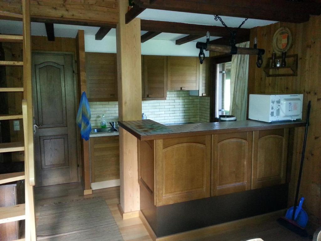 Fichtenblockhuette Sonnenalpe Nassfeld Room photo