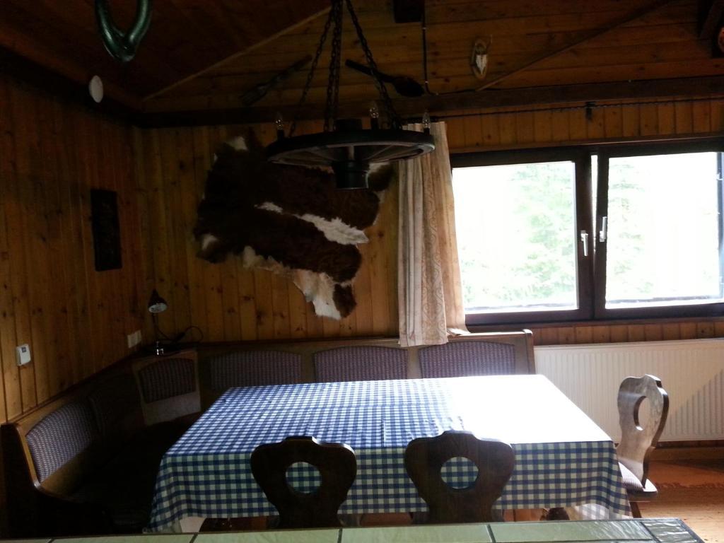 Fichtenblockhuette Sonnenalpe Nassfeld Room photo