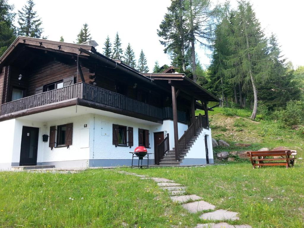 Fichtenblockhuette Sonnenalpe Nassfeld Exterior photo